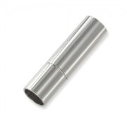 Cierre clip para cordones 4 mm Acero inox 304L x1