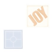 Kit Jesmonite - Posavasos clásicos x1