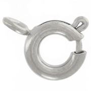 Cierre de resorte de 6 mm con anillo cerrado - acero inoxidable 304 x1
