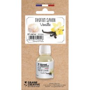 Perfume para bombas de baño - jabón - Aroma de vainilla x27ml