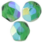 Facetas 6 mm - Chrysolite AB x25