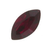 Navetas PureCrystal 4228 6x3 mm Dark Siam x4