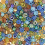 Verde - Mix de rocallas Miyuki 8/0 MIX-16 - Fields of France x8g Mix de rocallas Miyuki 8/0 MIX-16 - Fields of France x8g