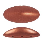 Athos 3D 3 agujeros® de Puca® 20x10 mm - Red Copper Mat x1