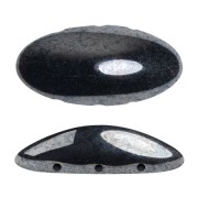 Athos 3D 3 agujeros® de Puca® 20x10 mm - Jet Hematite x1