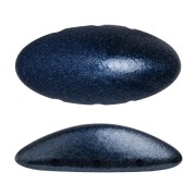 Athos 3D 3 agujeros® by Puca® 20x10 mm - Azul Oscuro Metalizado Mate x1