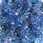Multi Bleu - Mix de rocallas Miyuki 8/0 MIX-19 - Deep Blue Sea x8g Mix de rocallas Miyuki 8/0 MIX-19 - Deep Blue Sea x8g