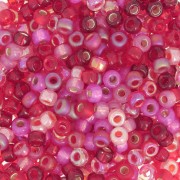 Rosa - Mix de rocallas Miyuki 8/0 MIX-10 - Poción de amor x8g Mix de rocallas Miyuki 8/0 MIX-10 - Poción de amor x8g