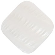 Cabujones de nácar diamante 22x22 mm Natural x2