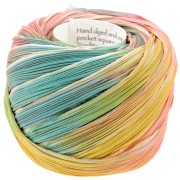 sarga de seda Shibori Ecru Borealis x10cm