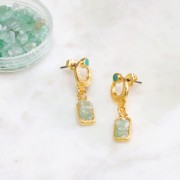 Bolsa de mini piedras rodadas - Trozos de piedra sin perforar - Rodonita x20g