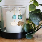 Cabujón PureCrystal 4470 10 mm - Cristal Pino Verde Ignite x1