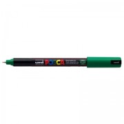Marcador Posca Punta calibrada extra-fina 0.7 mm Verde oscuro