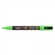 Marcador Posca Punta cónica fina 1.3 mm Verde Manzana