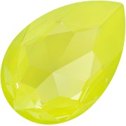 Cabujón PureCrystal 4327 30x20 mm - Cristal Electric Yellow Ignite x1