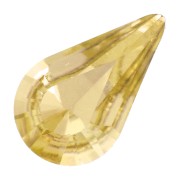 Cabujón PureCrystal 4328 10x6 mm - Topacio claro x1