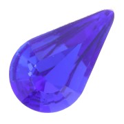 Cabujón PureCrystal 4328 10x6 mm - Azul Majestuoso x1