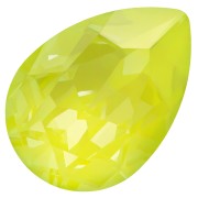 Cabujón PureCrystal 4320 14x10 mm - Cristal Electric Yellow Ignite x1