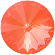 Cabujón PureCrystal 1122 Rivoli 14 mm - Cristal Naranja Eléctrico Ignite x1