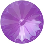 Cabujón PureCrystal 1122 Rivoli 14 mm - Cristal Violeta Eléctrico Ignite x1