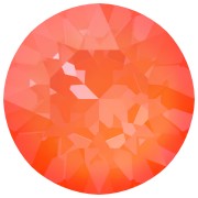 Cabujón PureCrystal 1088 6 mm - Cristal Naranja Eléctrico Ignite x1