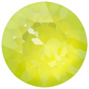 Cabujón PureCrystal 1088 6 mm - Cristal Electric Yellow Ignite x1