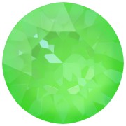 Cabujón PureCrystal 1088 6 mm - Cristal Verde Eléctrico Ignite x1