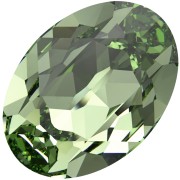 Cabuchón - Cabujón PureCrystal 4120 18x13 mm - Peridoto reinventado x1 Cabujón PureCrystal 4120 18x13 mm - Peridoto reinventado x1