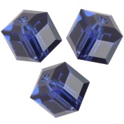 Cuentas - PureCrystal 5601 Cubos 8 mm - Reinvented Dark Sapphire x1 PureCrystal 5601 Cubos 8 mm - Reinvented Dark Sapphire x1