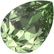 Cabuchón - Cabujón PureCrystal 4320 18x13 mm - Reinvented Peridot x1 Cabujón PureCrystal 4320 18x13 mm - Reinvented Peridot x1