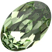 Cabuchón - Cabujón PureCrystal 4120 6x4 mm - Peridoto reinventado x1 Cabujón PureCrystal 4120 6x4 mm - Peridoto reinventado x1