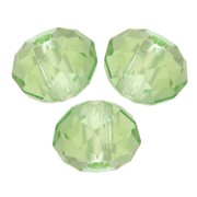 Cuentas - PureCrystal Plano Redondo 5040 6 mm - Peridoto Reinventado x1 PureCrystal Plano Redondo 5040 6 mm - Peridoto Reinventado x1