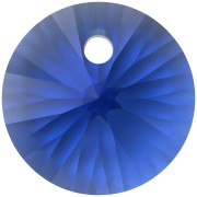 dije - PureCrystal 6428 Colgante 6 mm - Reinvented Dark Sapphire x1 PureCrystal 6428 Colgante 6 mm - Reinvented Dark Sapphire x1