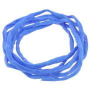 Cordón de seda 2 mm - Azul eléctrico x1m