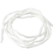Cordón de seda de 2 mm - Blanco hueso x1m