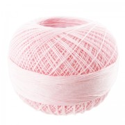 Hilo algodón Lizbeth talla 40 Baby Pink n°619 x274m