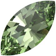 Cabuchón - PureCrystal 4228 10x5 mm - Reinvented Peridot x1 PureCrystal 4228 10x5 mm - Reinvented Peridot x1