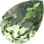 Cabuchón - Cabujón PureCrystal 4320 10x7 mm - Reinvented Peridot x1 Cabujón PureCrystal 4320 10x7 mm - Reinvented Peridot x1