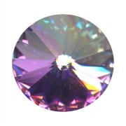 Cabuchón PureCrystal 1122 Rivoli 12 mm Crystal Vitrail Light