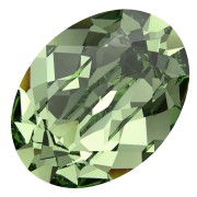 Cabuchón - Cabujón PureCrystal 4120 8x6 mm - Peridoto reinventado x1 Cabujón PureCrystal 4120 8x6 mm - Peridoto reinventado x1