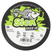 Sick Braid Nylon 0,08 mm (13LB) - Negro x150m