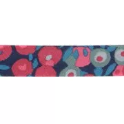 Cinta cortada al bies, Ribete y Correas