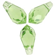 Cuentas - PureCrystal 6000 Gotas 11x5,5 mm - Reinvented Peridot x8 PureCrystal 6000 Gotas 11x5,5 mm - Reinvented Peridot x8
