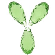 Cuentas - Gotas PureCrystal 6010 13x6,5 mm - Reinvented Peridot x1 Gotas PureCrystal 6010 13x6,5 mm - Reinvented Peridot x1