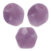 Carillas 3 mm - Amatista opaca x50