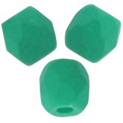 Facetas 3 mm - Alabastro Neón Esmeralda x50
