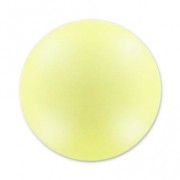 Cabujón PureCrystal 5817 8 mm Pastel Yellow Pearl x1