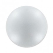 Cabujón PureCrystal 5817 8 mm Pastel Grey Pearl x1