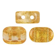 Cuentas de cristal Lipsi® de Puca® 4x6 mm - Candy Orange x10g
