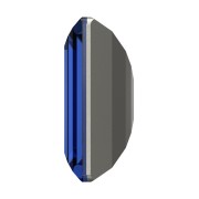 Cabujón PureCrystal 4527 8x6 mm - Zafiro Oscuro Reinventado x1
